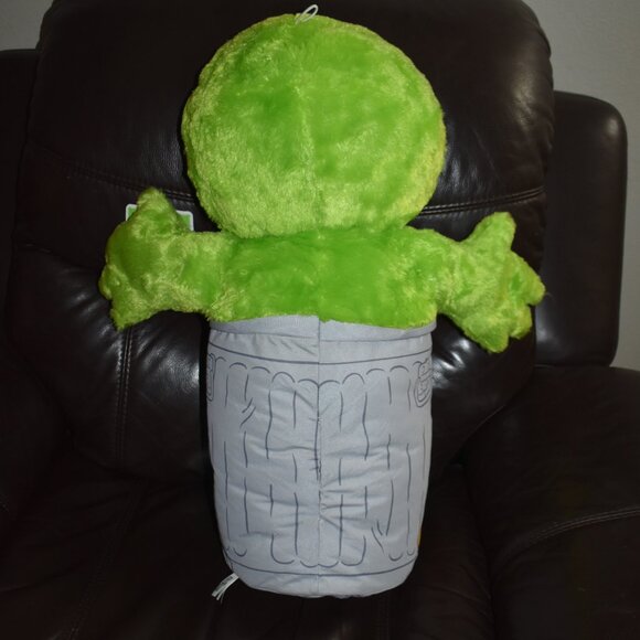 Oscar the Grouch sesame street Jumbo Plush Toy 26” Inch Stuffed Big Large Figure - Picture 4 of 7